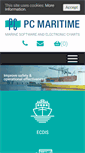 Mobile Screenshot of pcmaritime.com